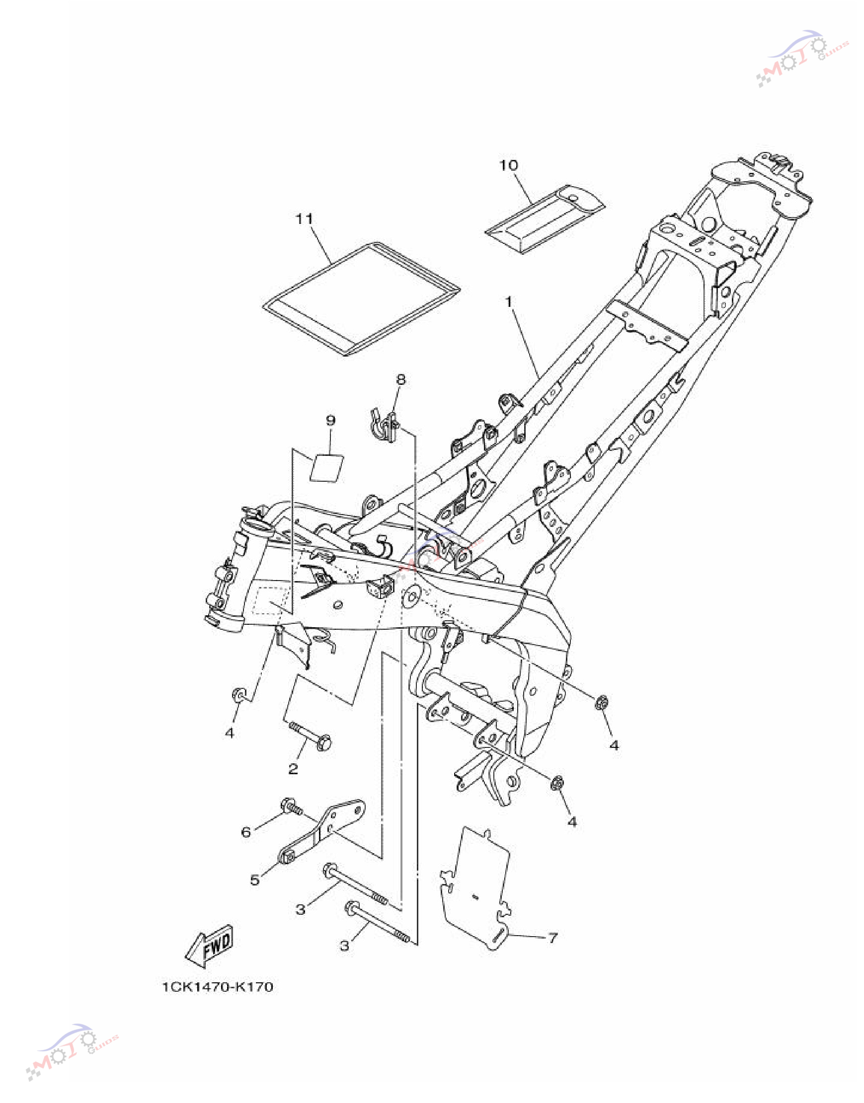 Frame Diagram